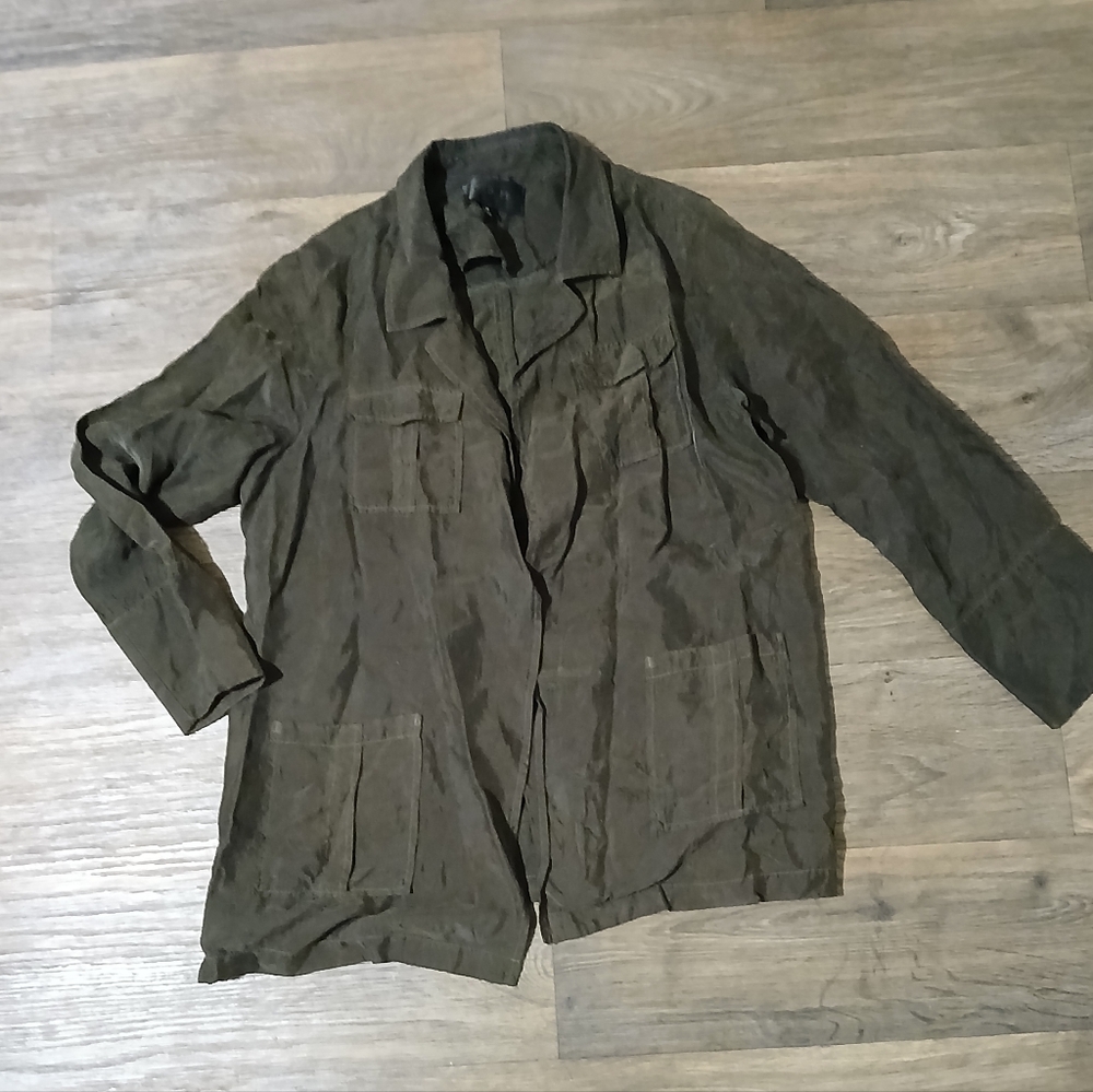 E.B.M maxshop Open Front Cardigan. 